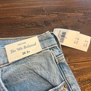 Abercrombie & Fitch Women's High Rise Jeans - Light Blue